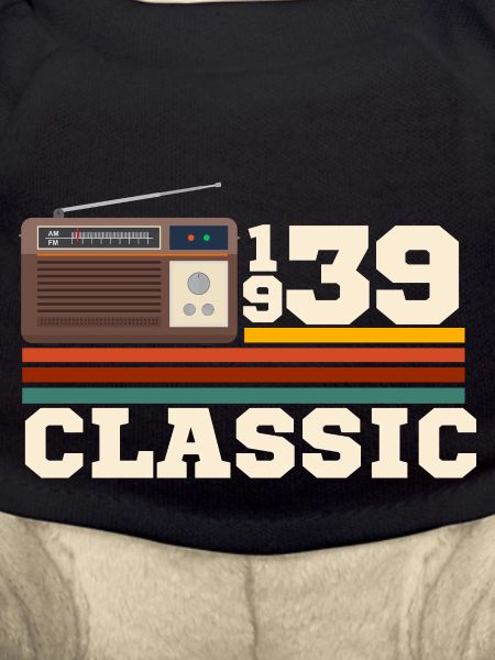 Anniversary 1939 retro classic