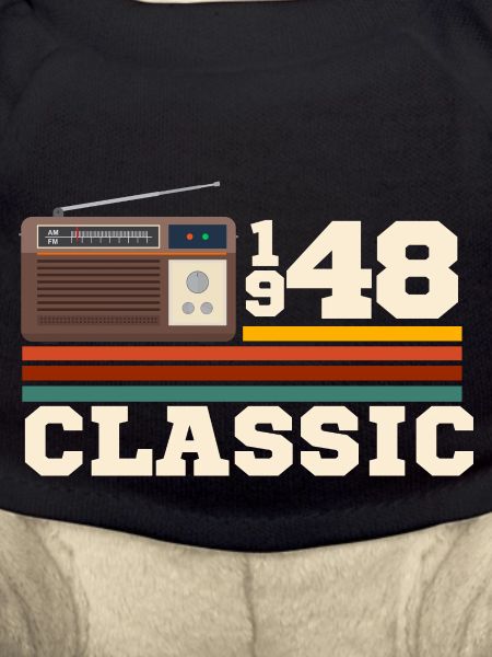 Anniversary 1948 retro classic