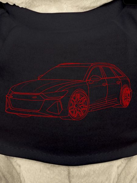 Auto outline red