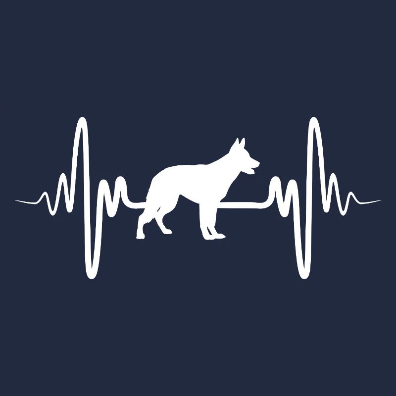 Schäferhund Herzschlag