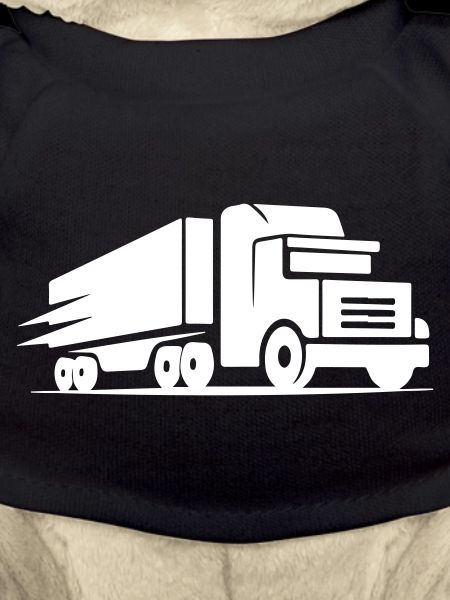 Transporter Truck Icon