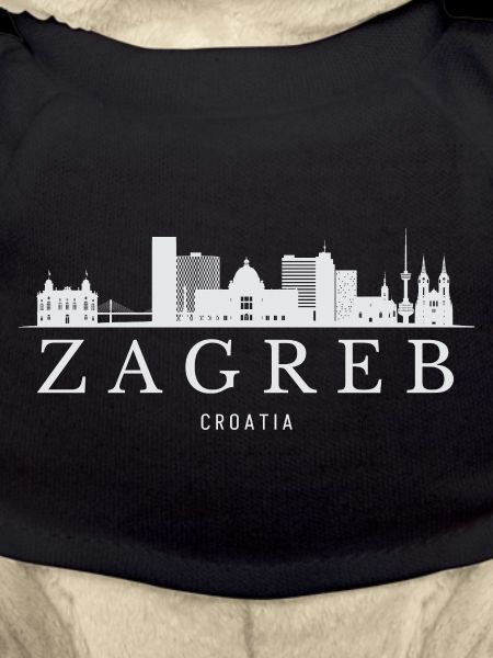 Zagreb Skyline, Zagreb Croatia