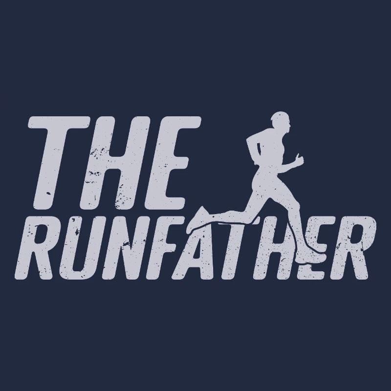 Marathon Runner The Runfather Running