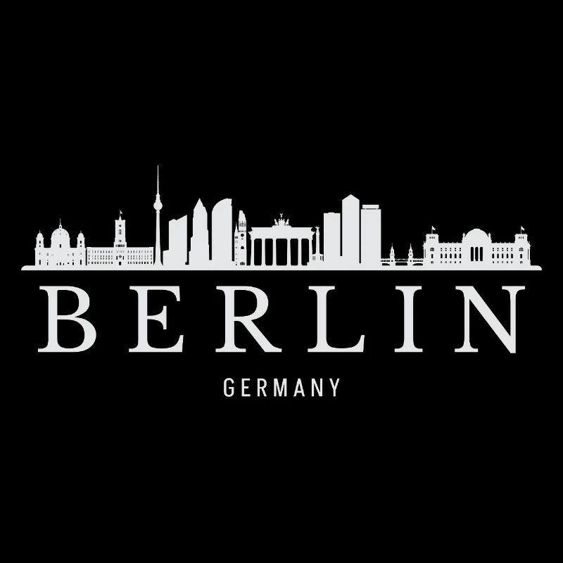 Berlin Skyline, Berlin Germany