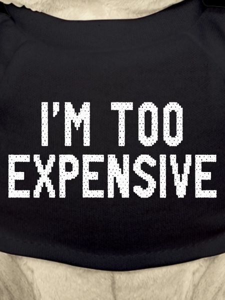 I’m Too Expensive