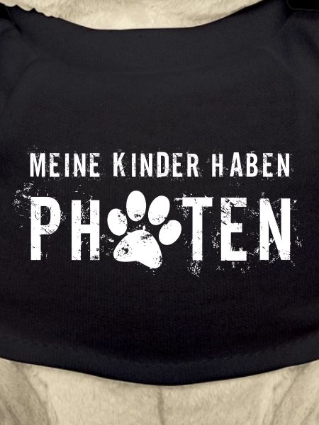 My children have paws