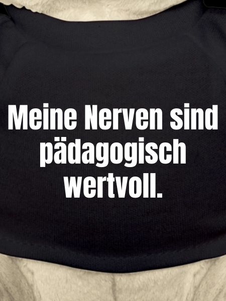 Pedagogically valuable nerves