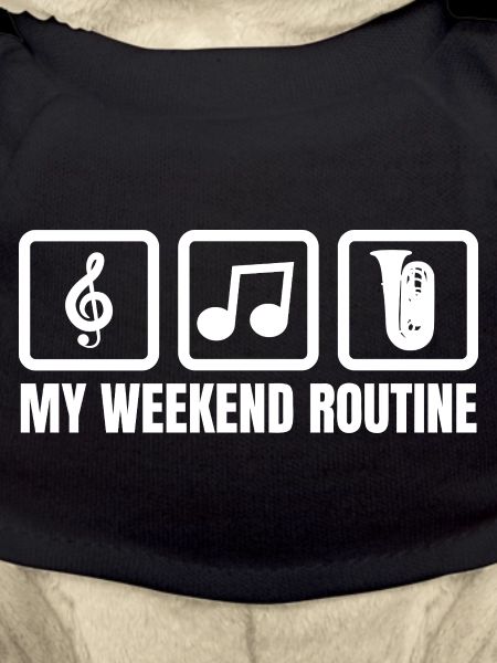 Tuba Player Weekend