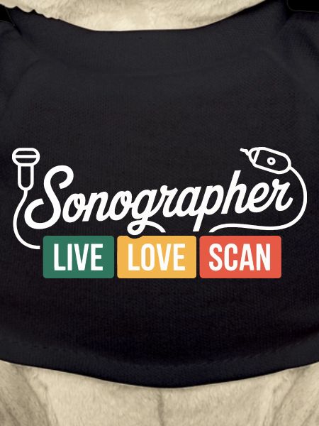 Sonographer Live Love Scan