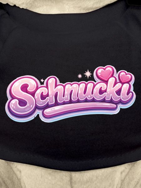 Schnucki Pink Bubble Font