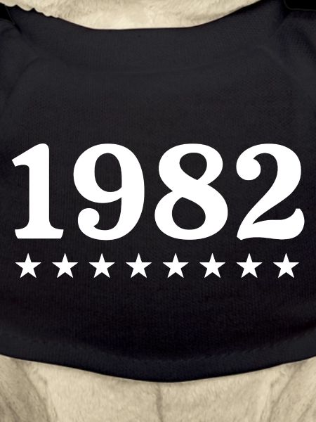 1982 Édition Limitée 1982 Retro 1982