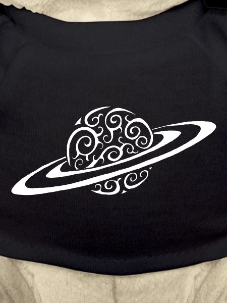 White Spiral Planet