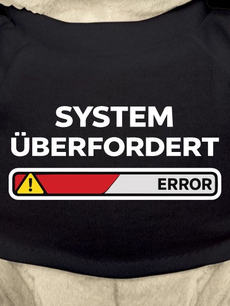 System überfordert Error