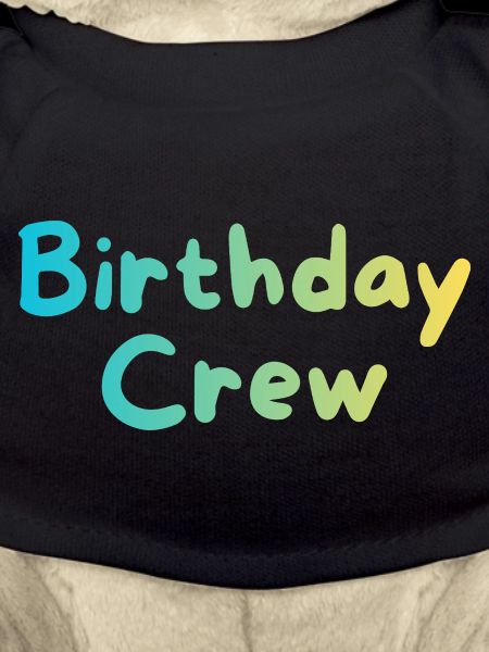 Birthday Crew