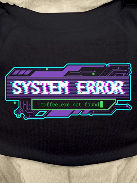 Erreur système – coffee.exe non trouvée