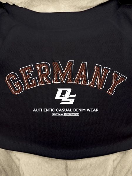 Germany Denim Arch Logo