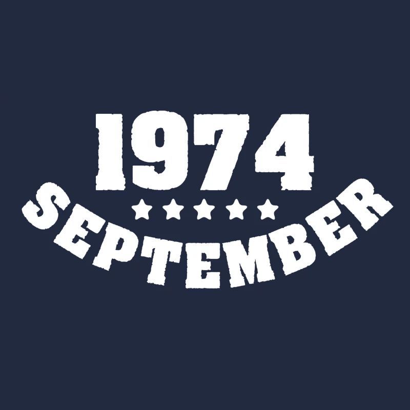 1974 September Geburtstag