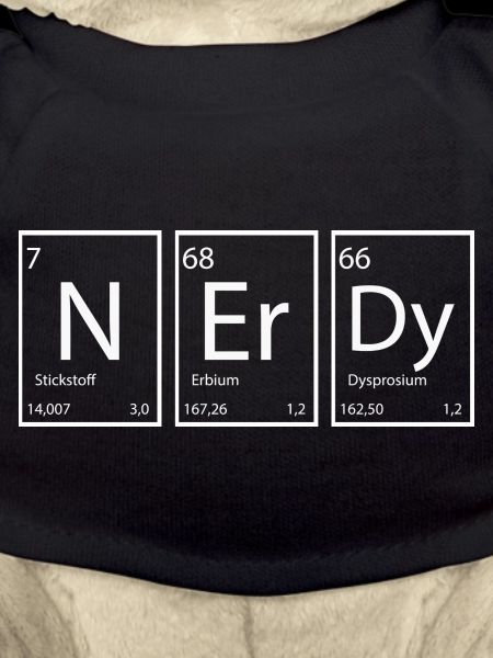 Nerdy Nerd Sayings Elements
