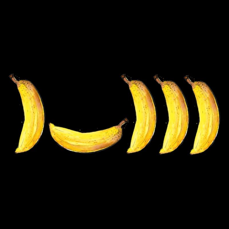 5 Bananen