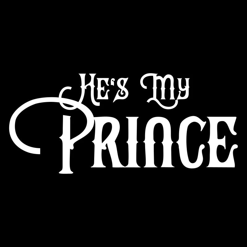 He's my Prince Partner Look