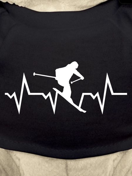 Skiing Heartbeat, Ski
