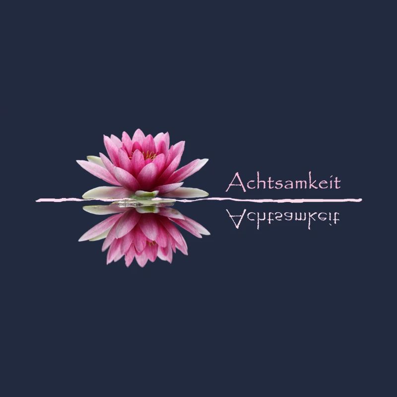Achtsamkeit, Seerose