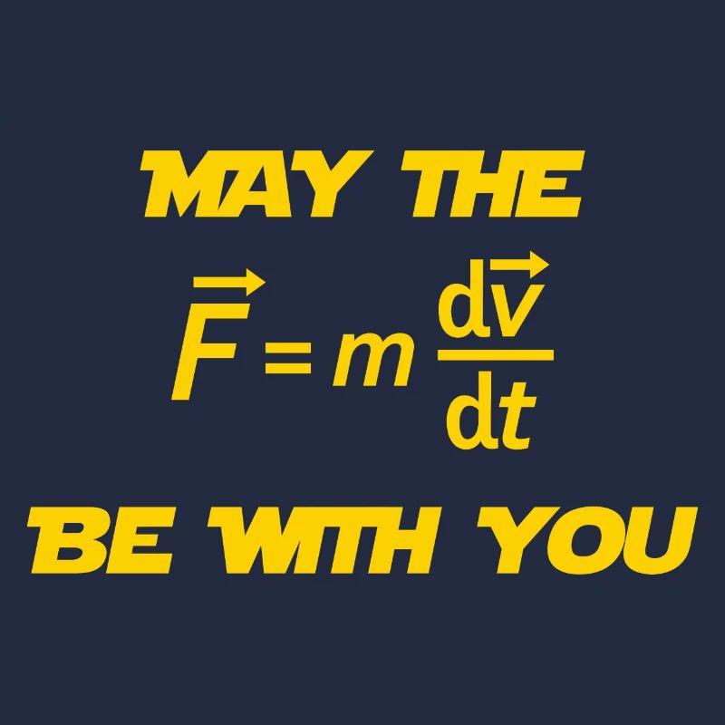 QUE LA FORCE MATH FORMULA SOIT AVEC VOUS