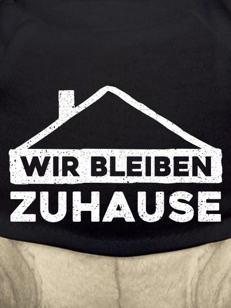Wir bleiben Zuhause