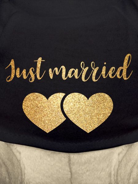 just married 2hearts
