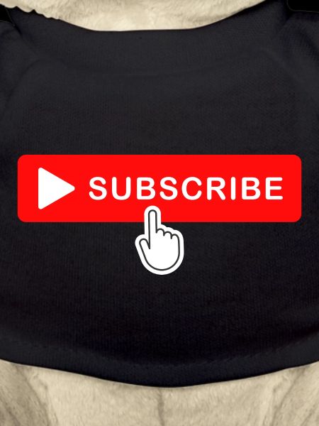 Subscribe Button Click Icon Design