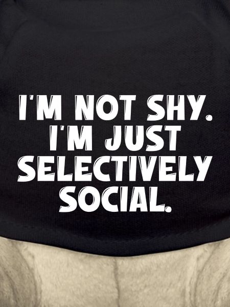 I'M NOT SHY