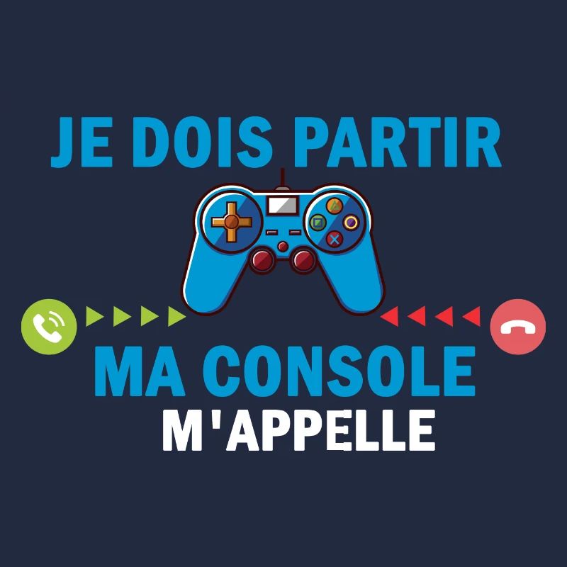 ma console m'appelle