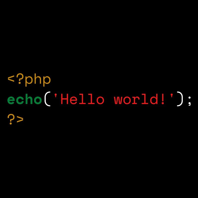 PHP Hello World
