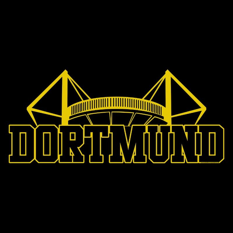 Dortmund Stadium Fan