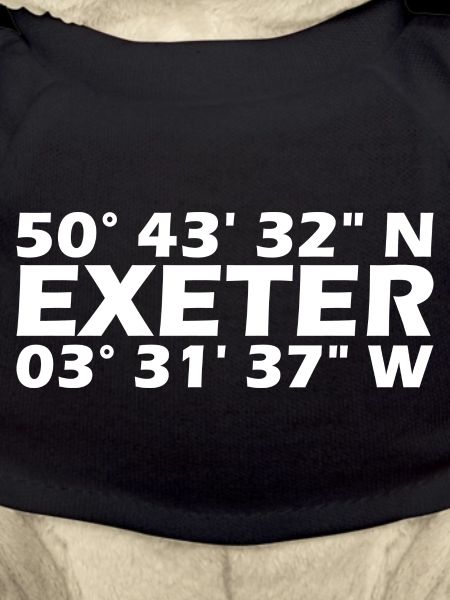 Exeter Koordinaten