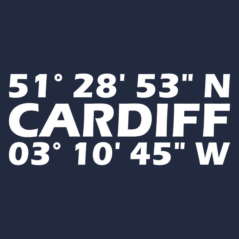 Coordonnées de Cardiff