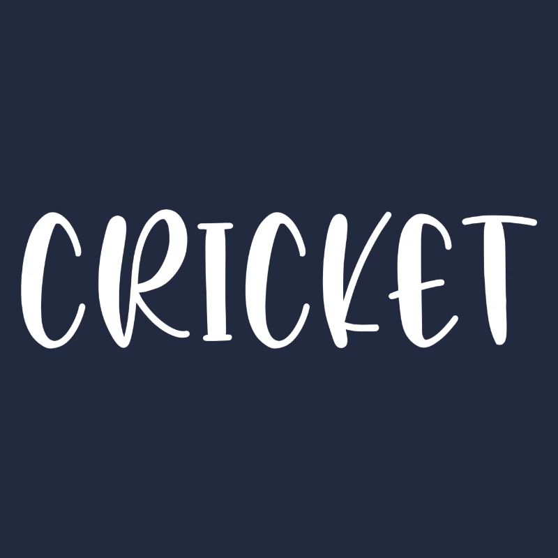 Tee shirt cricket