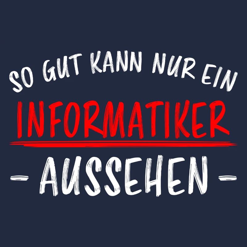 Informatiker Lustig Spruch Programmierer Geschenk