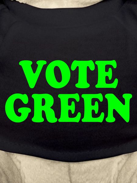 Vote green