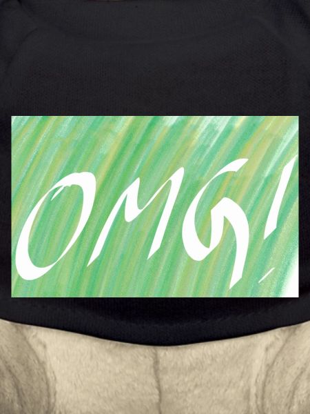 OMG! Green gradient OMG