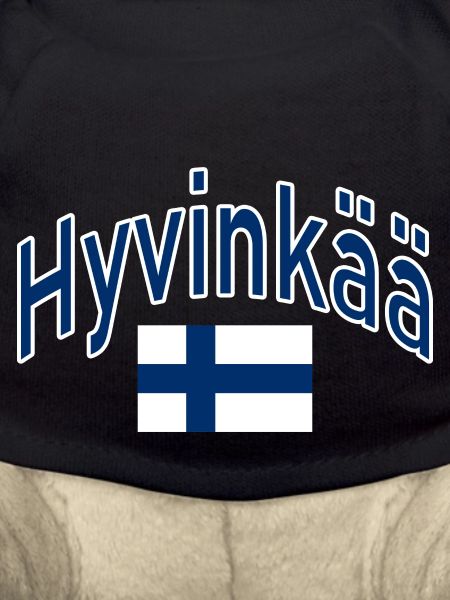 Hyvinkää finland flag