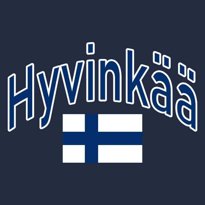 Hyvinkää drapeau finlandais