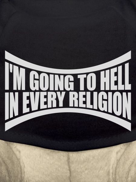 in going to hell