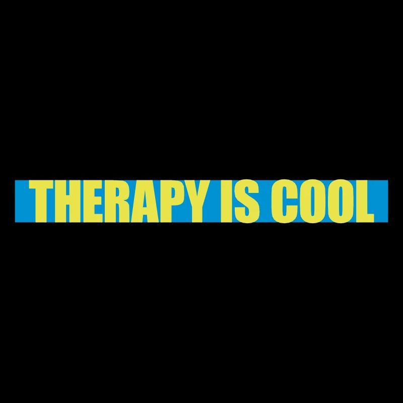 therapy is cool Quote