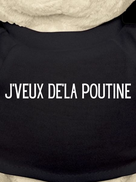 Je veux de la poutine