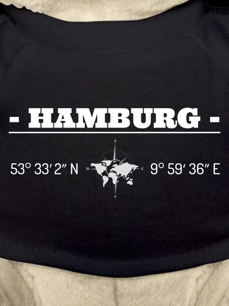 Coordinates Hamburg