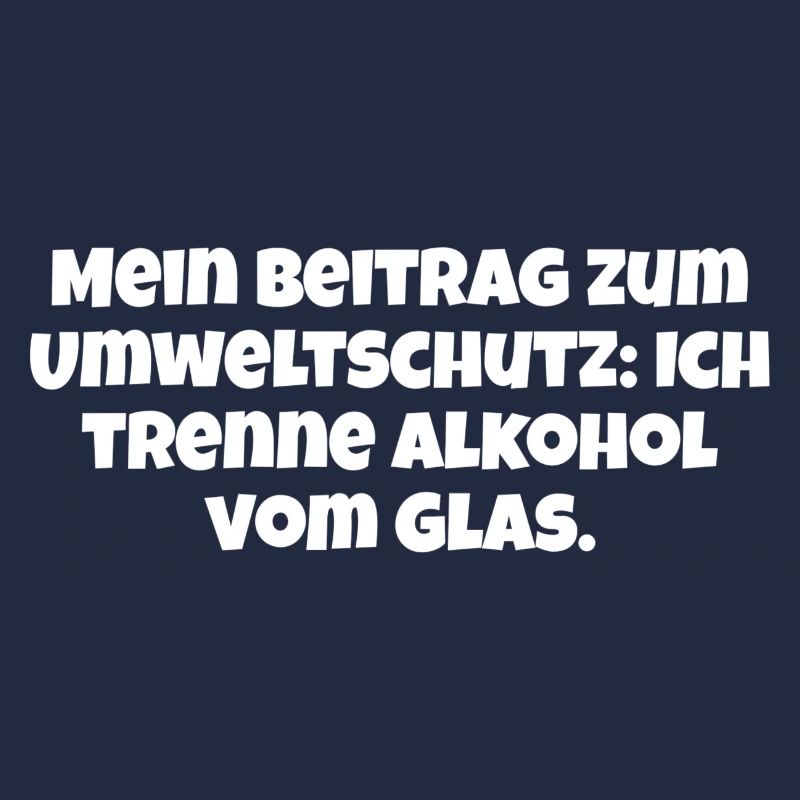 T- Shirt mit Spruch