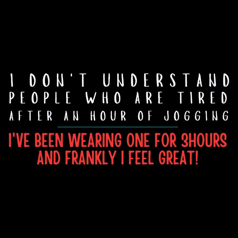 One Hour Jogging Quote Tee