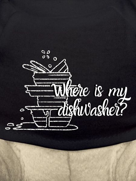 Where's my dishwasher?