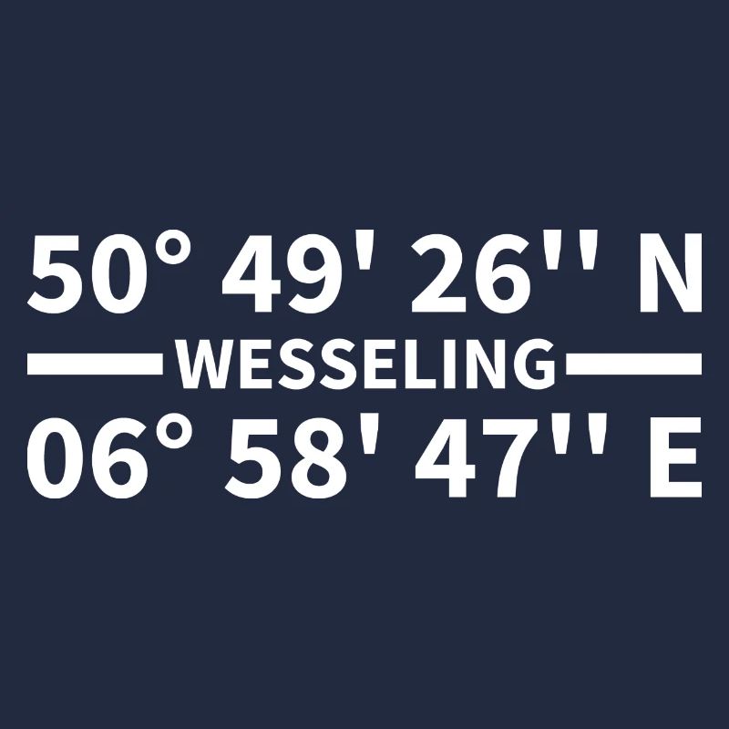 Coordonnées Wesseling